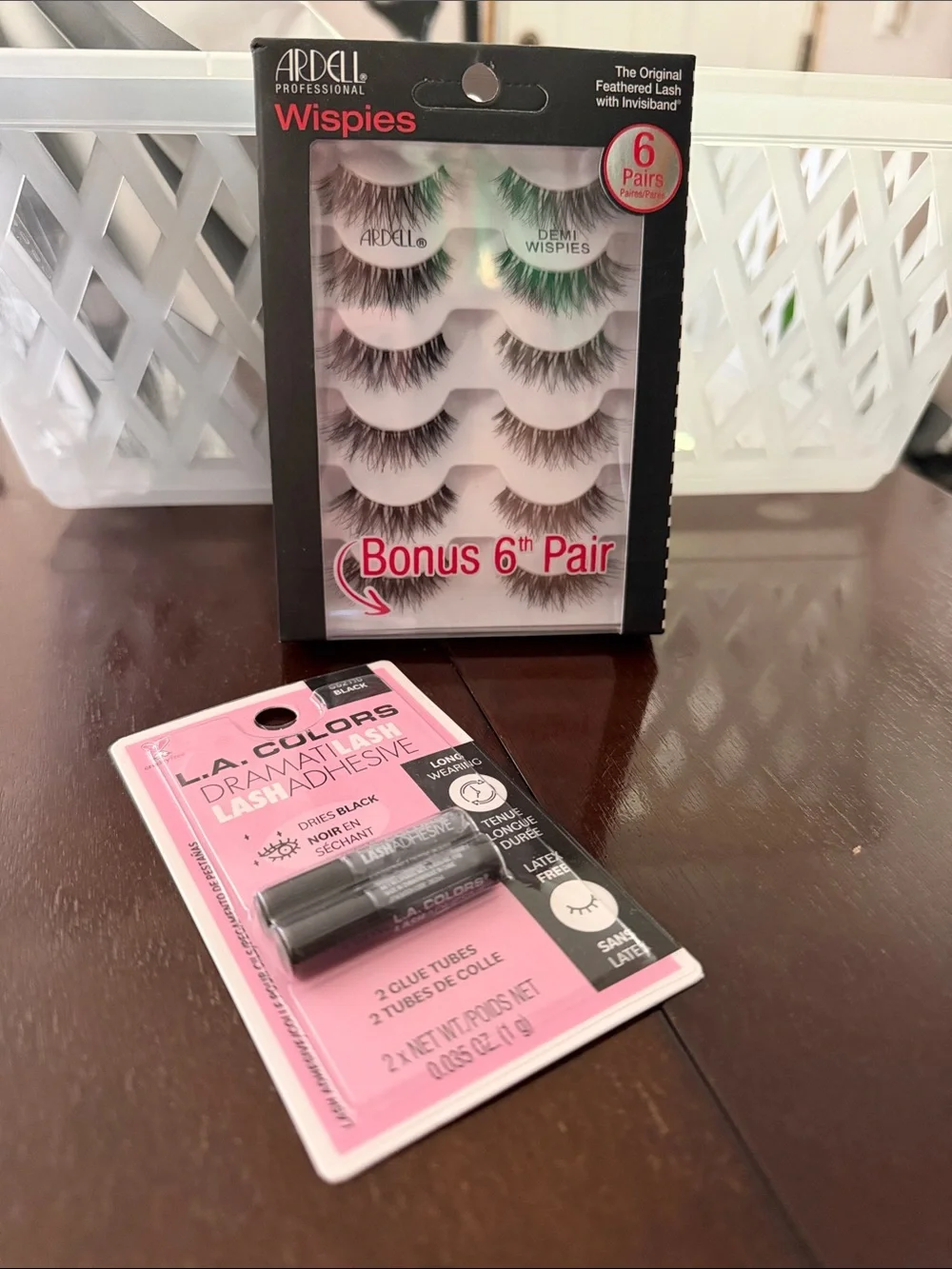 Ardell Wispies False Eyelashes - Black (5 Pairs + Bonus)